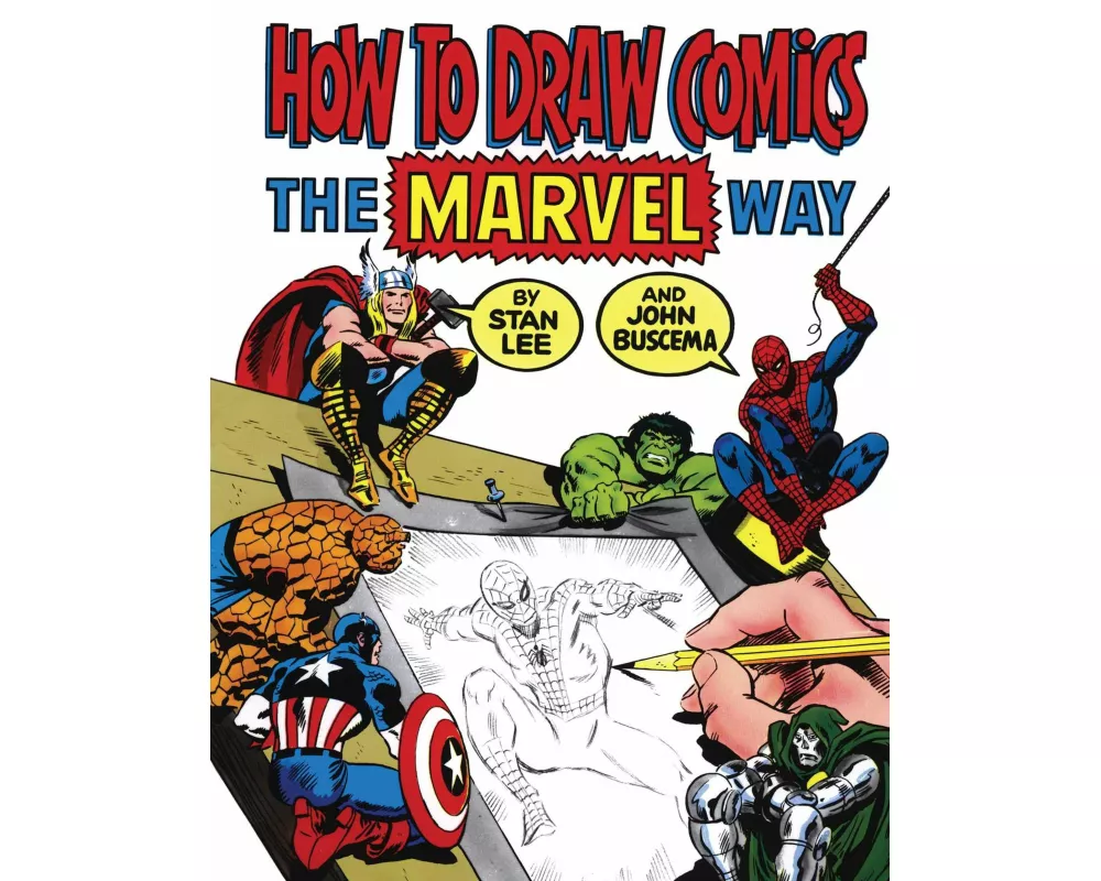 How to Draw Comics Marvel Way
