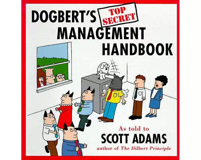 Dogbert's Top Secret Management Handbook