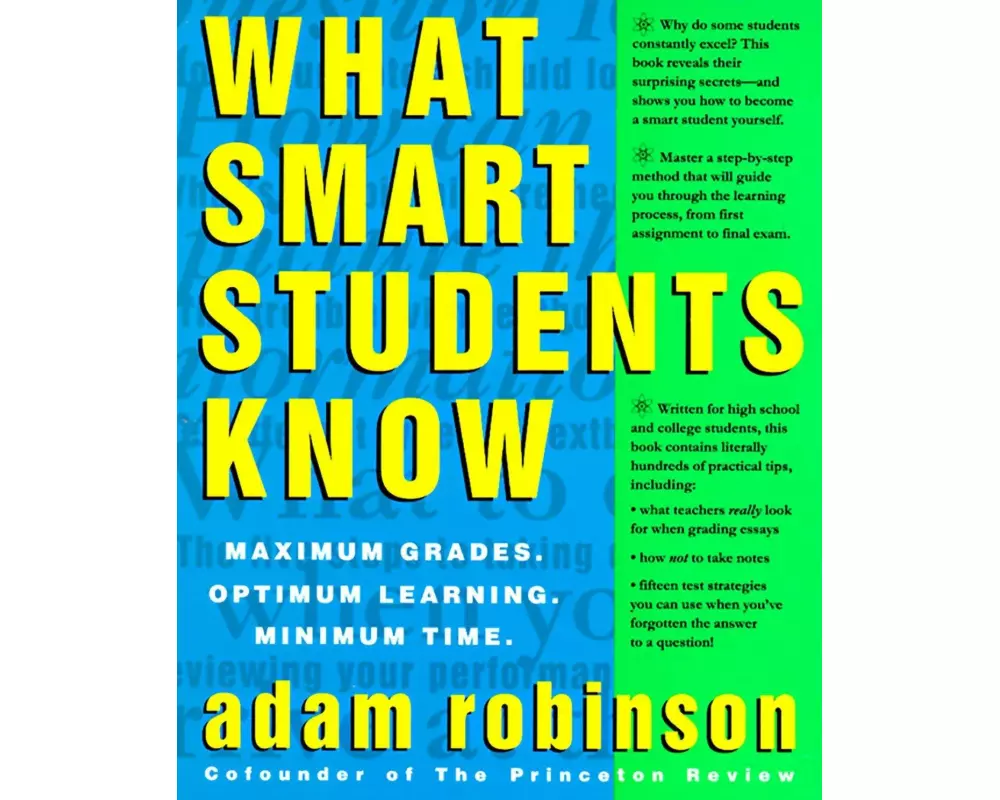 What Smart Students Know