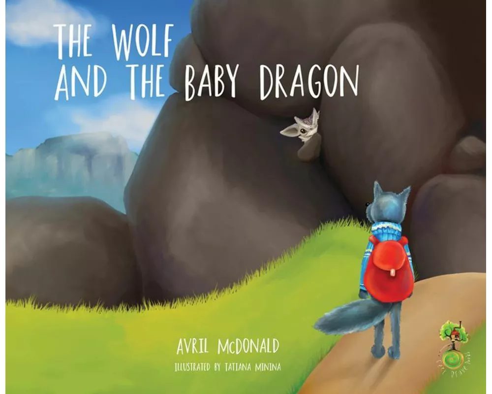 The Wolf and the Baby Dragon