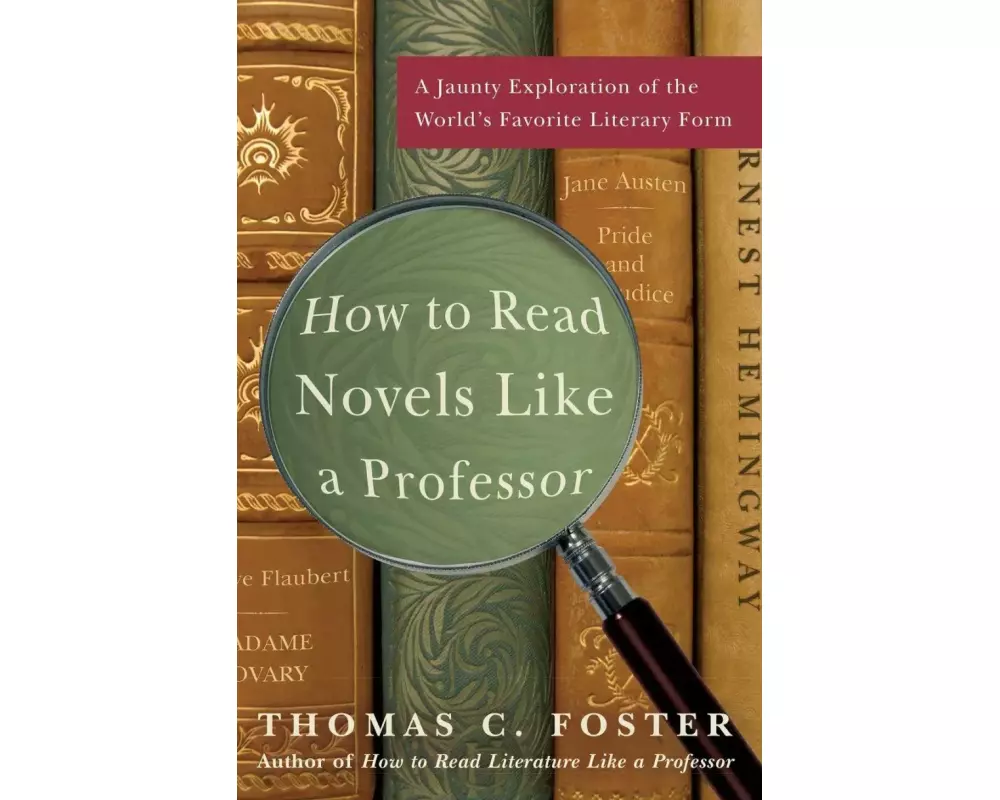How to Read Novels Like a Professor