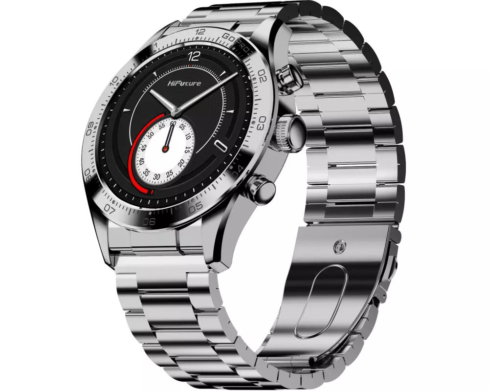 HiFuture Smartwatch GO PRO 2 Silber