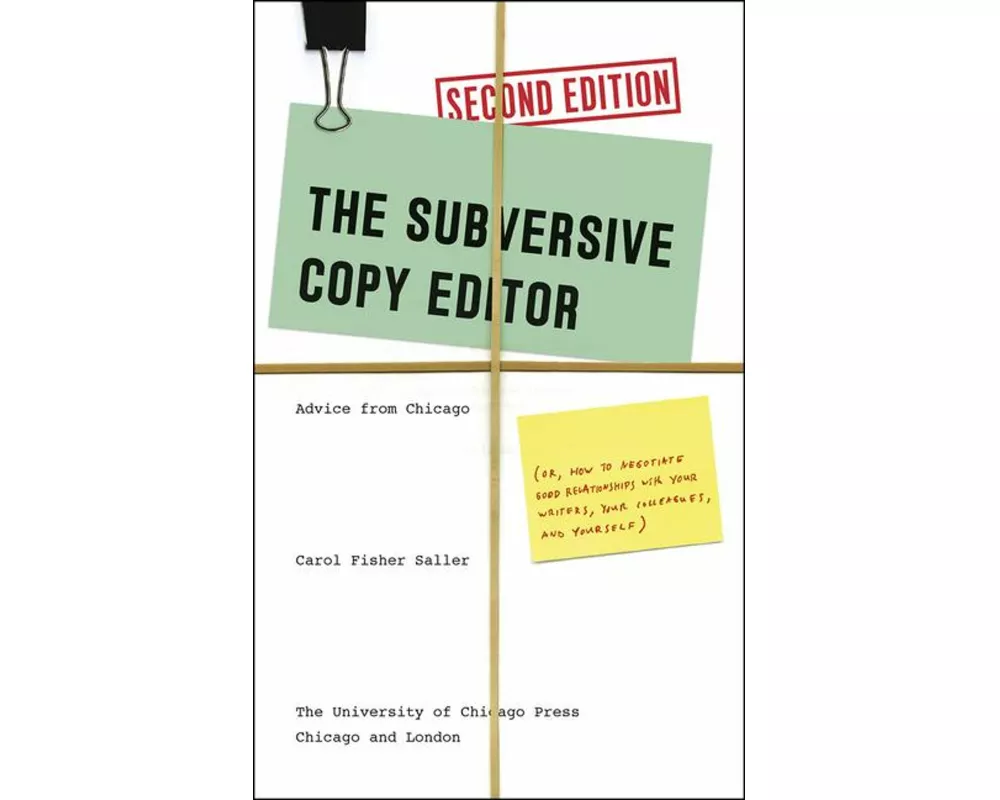 The Subversive Copy Editor, Second Edition