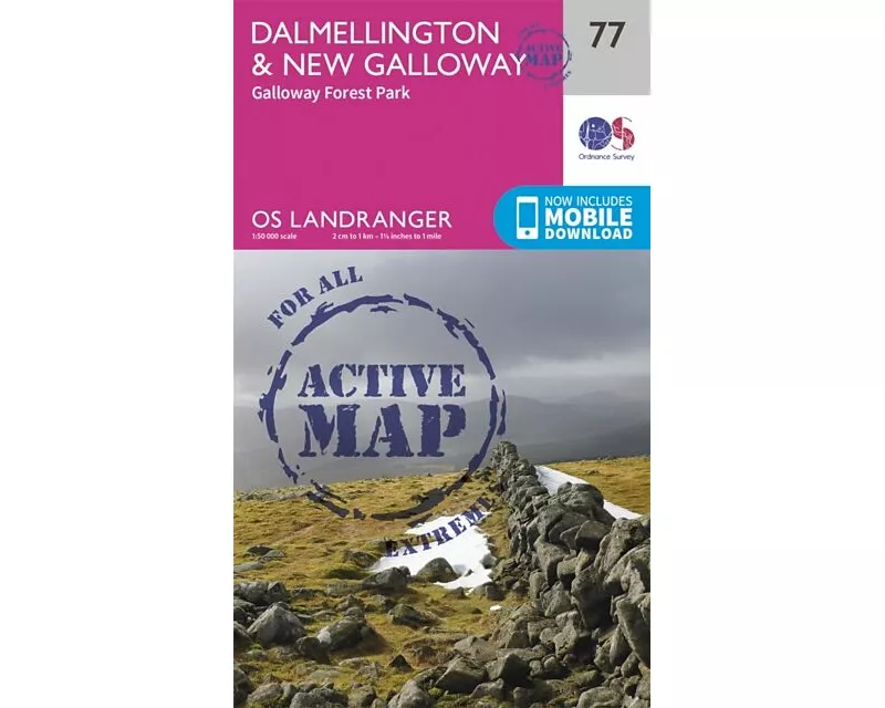 Dalmellington & New Galloway, Galloway Forest Park