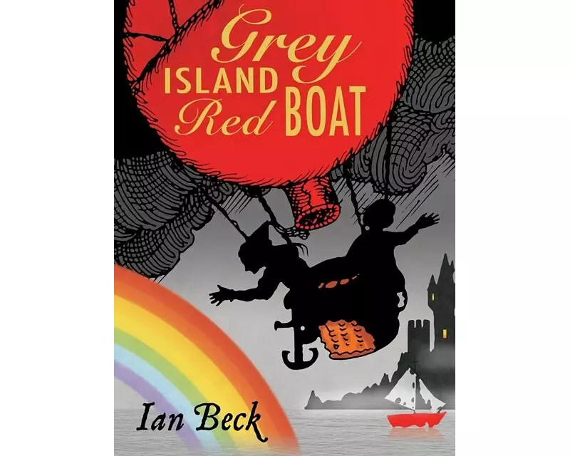 Grey Island, Red Boat