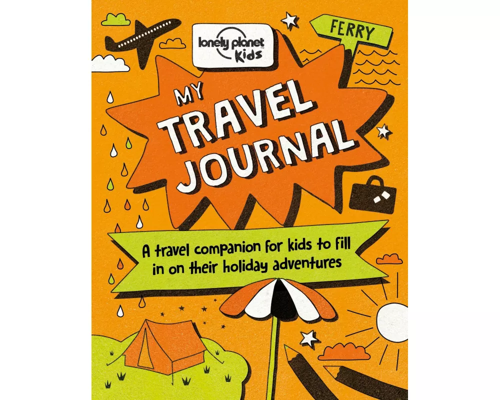 Lonely Planet Kids My Travel Journal