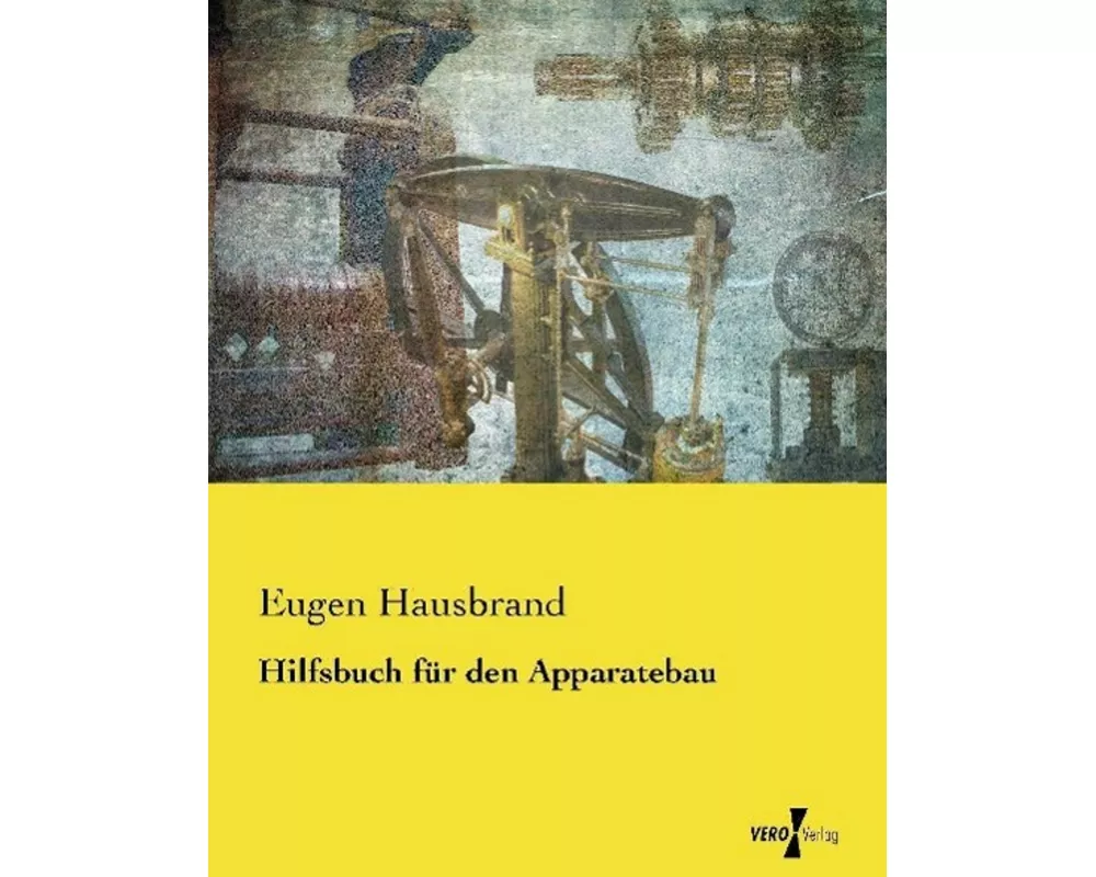 Hilfsbuch für den Apparatebau