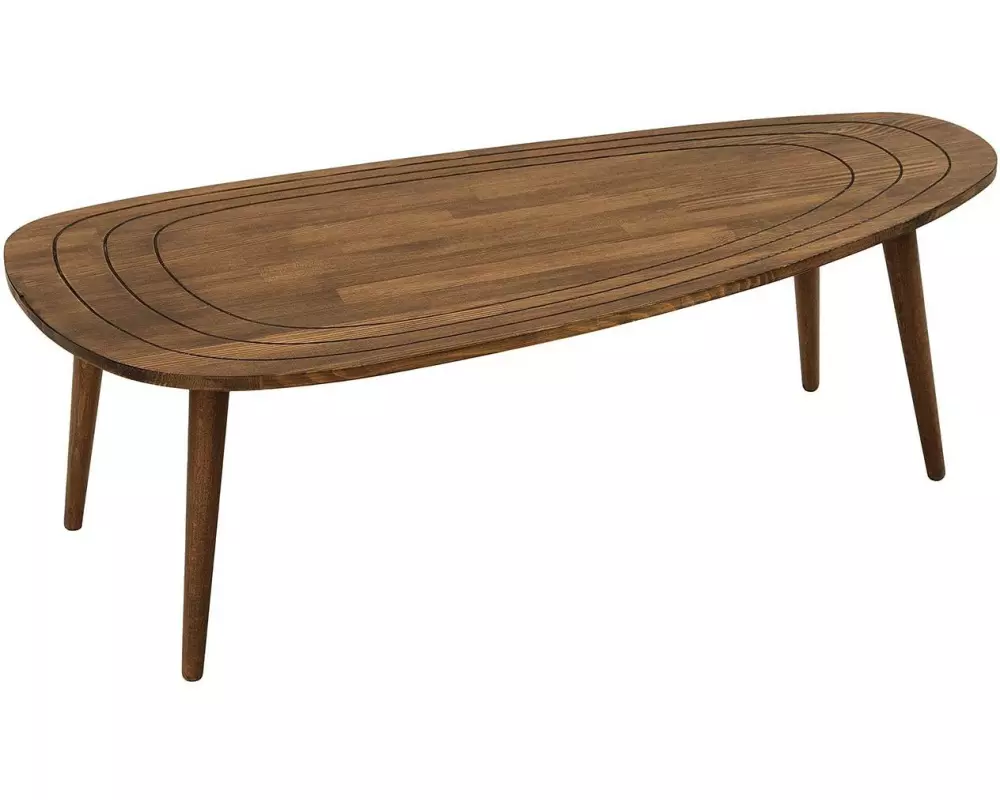 Woody Fashion Couchtisch Sweet 115 x 38 cm, Braun