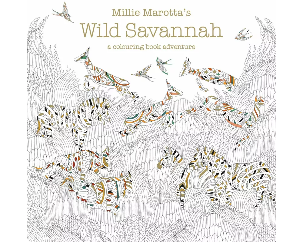 Millie Marotta's Wild Savannah