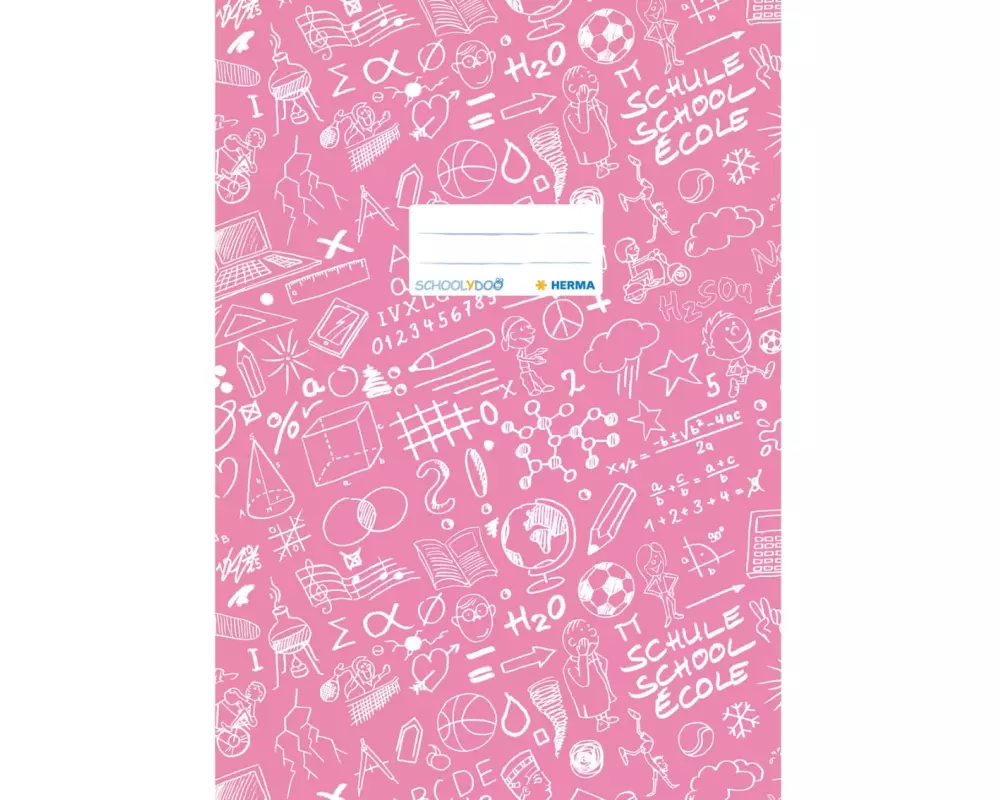 HERMA Einbandfolie A4 Rosa