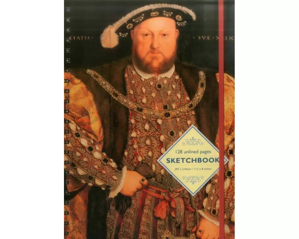 Sketchbook - Portrait of Henry VIII