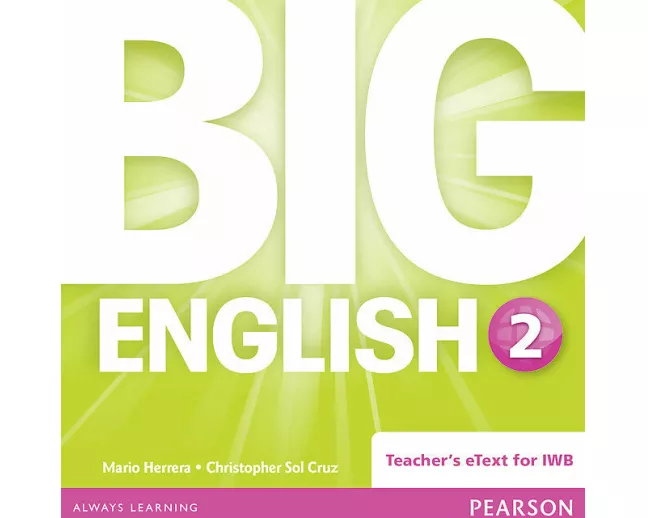 Big English 2 Teacher's eText CD-Rom