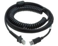 CABL USB TYPE A TPUW COILED PWR