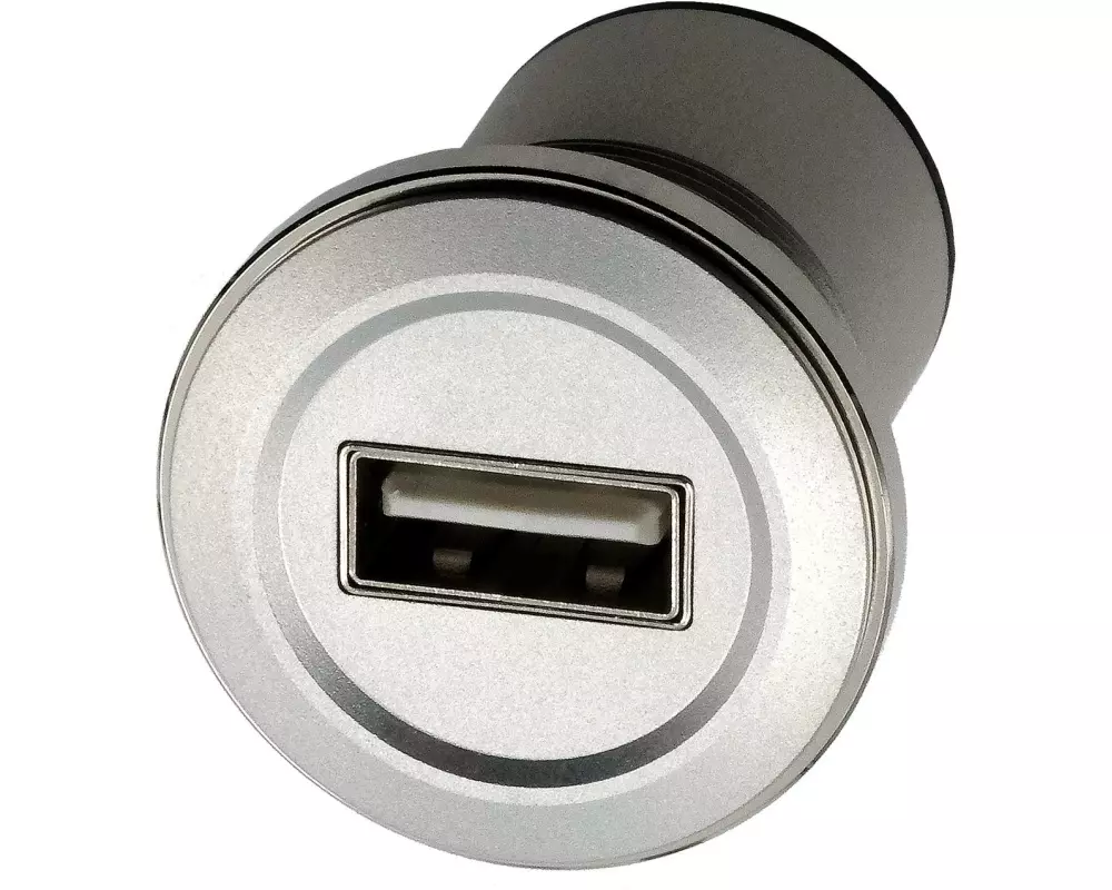 Exsys USB 2.0 Adapter Metall USB-A Buchse - USB-A Buchse