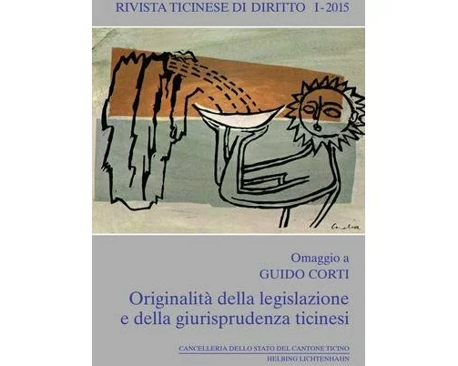Rivista ticinese di diritto I-2015