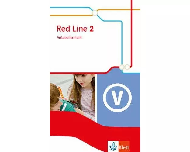 Red Line 2. Vokabellernheft. Ausgabe 2014
