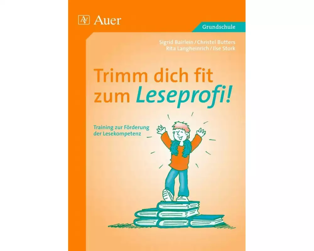 Trimm dich fit zum Leseprofi!