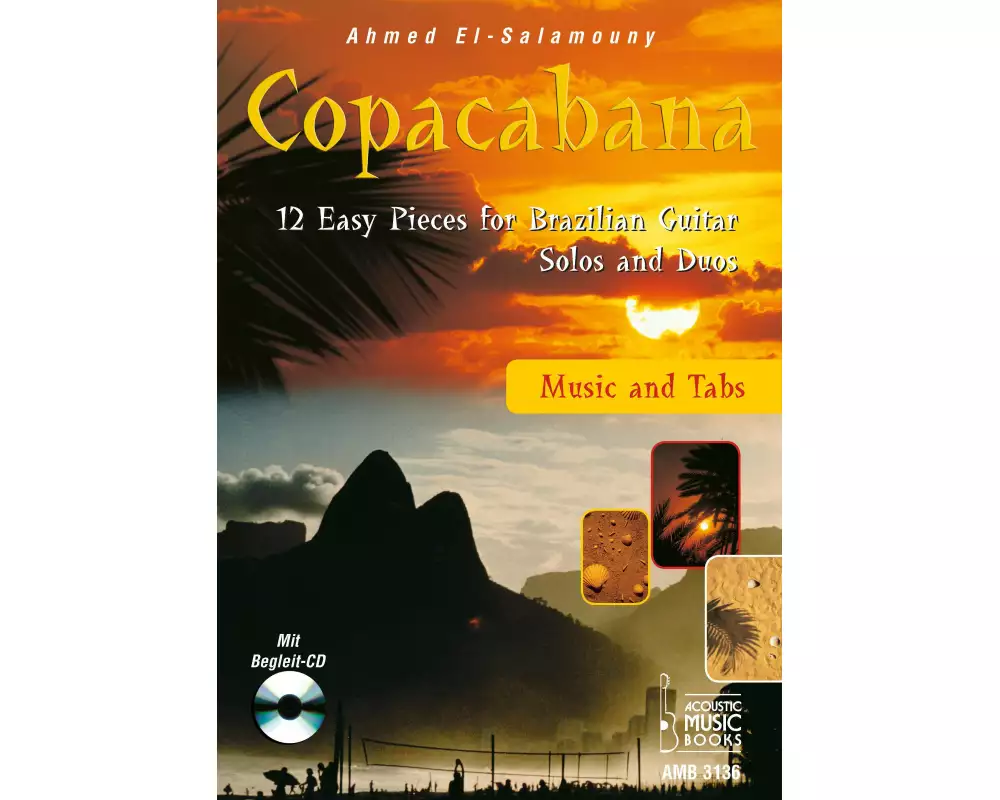 Copacabana. Music and Tabs