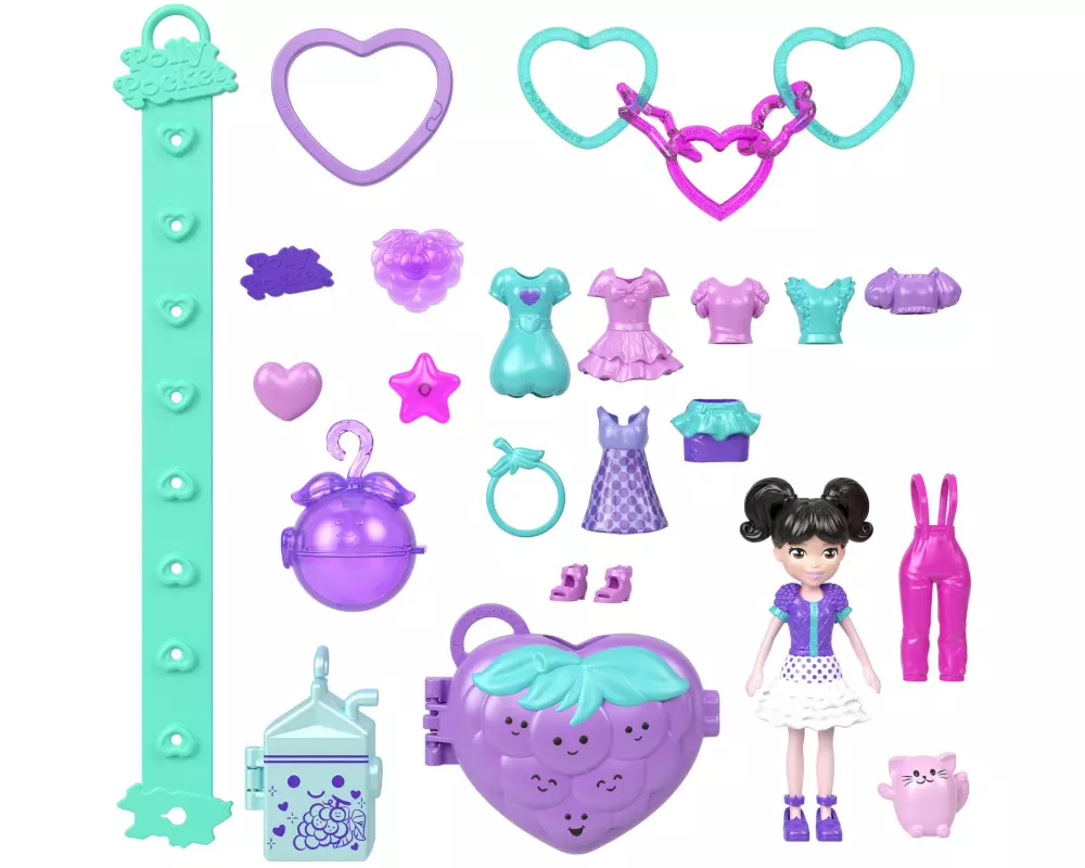 Polly Pocket Spielset JKR51 assortiert