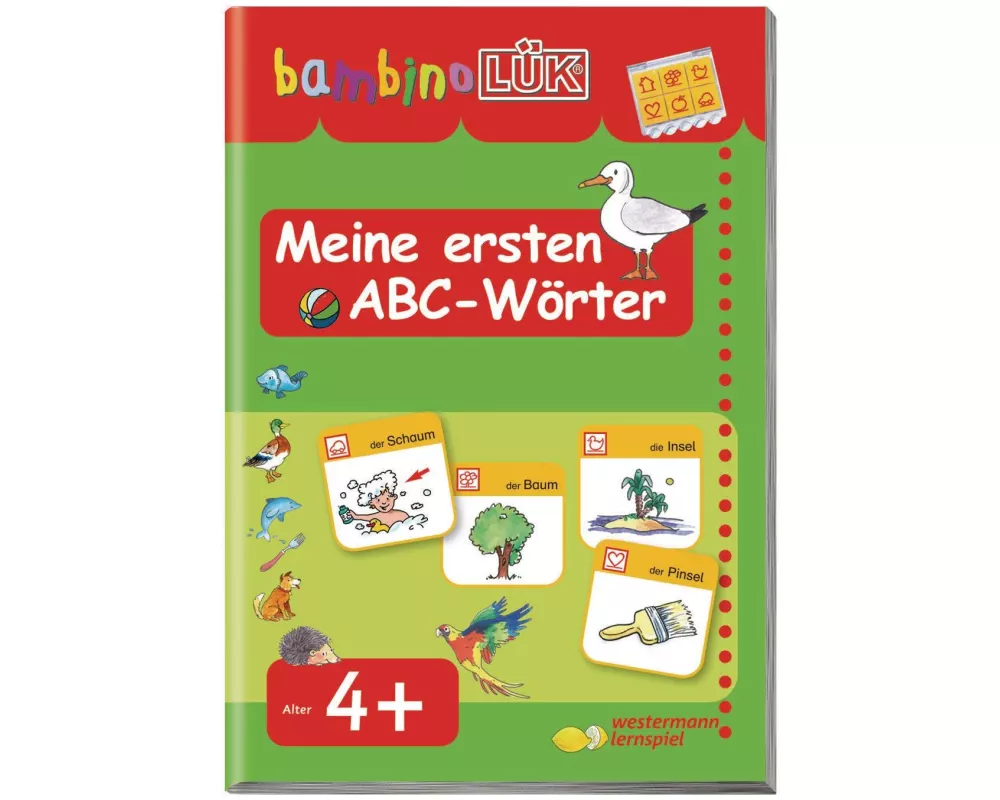 LÜK bambinoLÜK Meine ersten ABC-Wörter