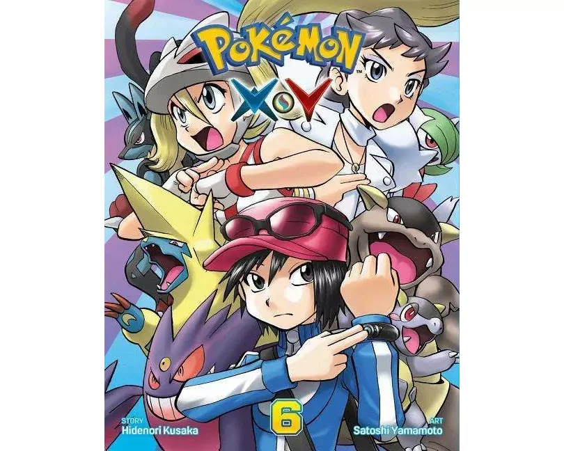 Pokémon X•Y Volume 6