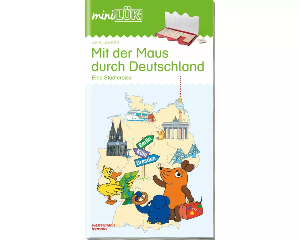 miniLÜK. Mit der Maus durch Deutschland