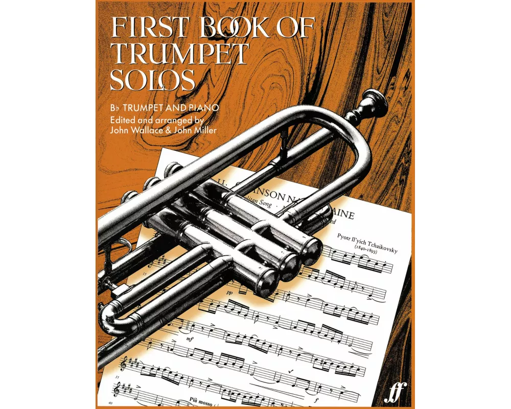 First Book of Trumpet Solos