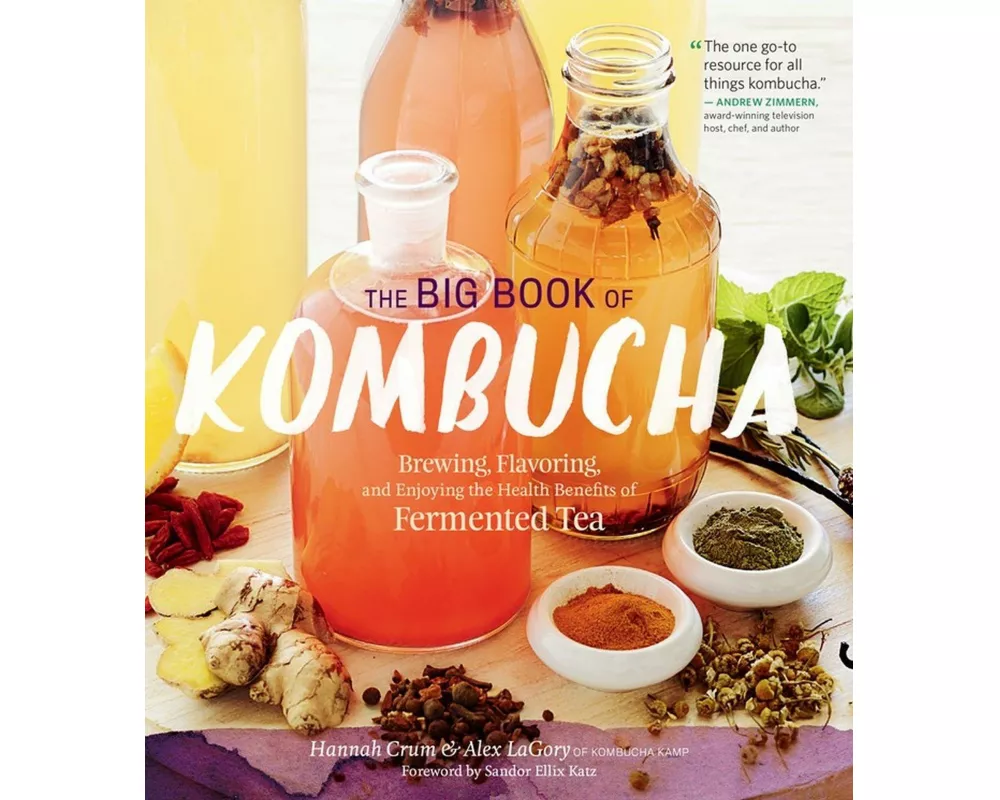 The Big Book of Kombucha