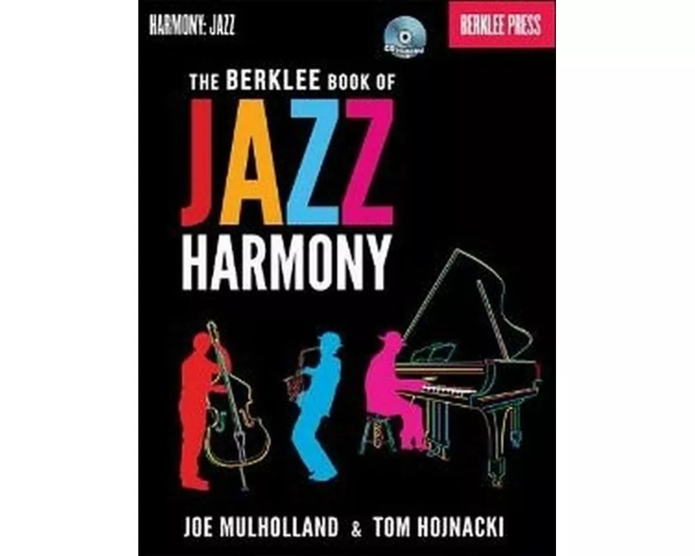 The Berklee Book of Jazz Harmony - Book/Online Audio