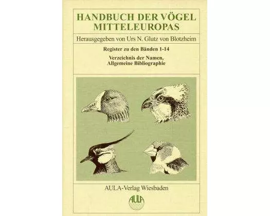 Handbuch der Vögel Mitteleuropas