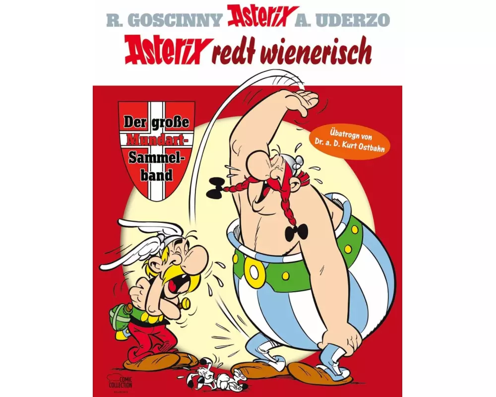 Asterix redt Wienerisch