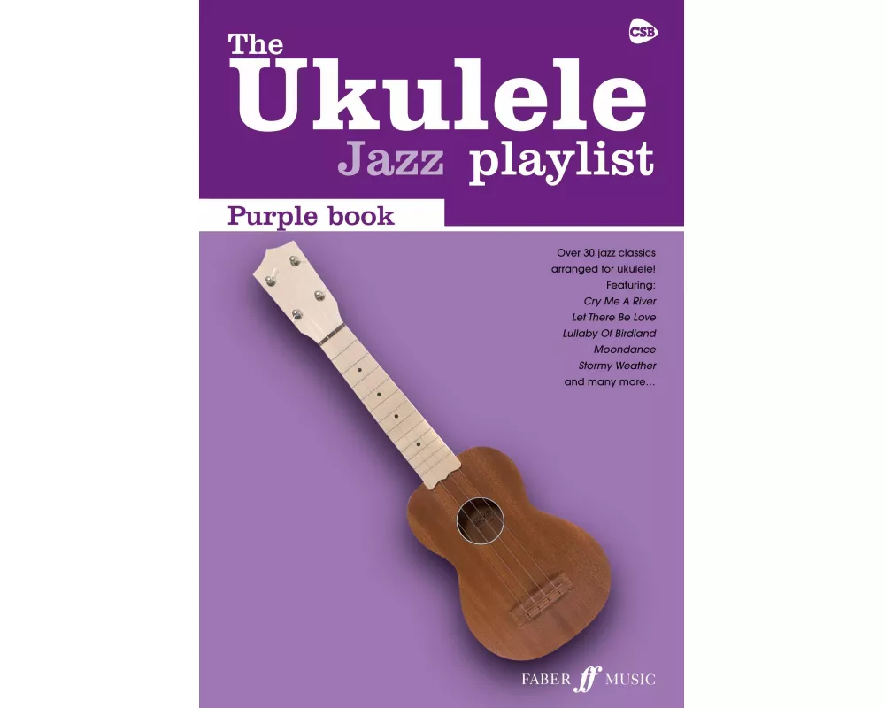 The Ukulele Jazz Playlist: Purple Book