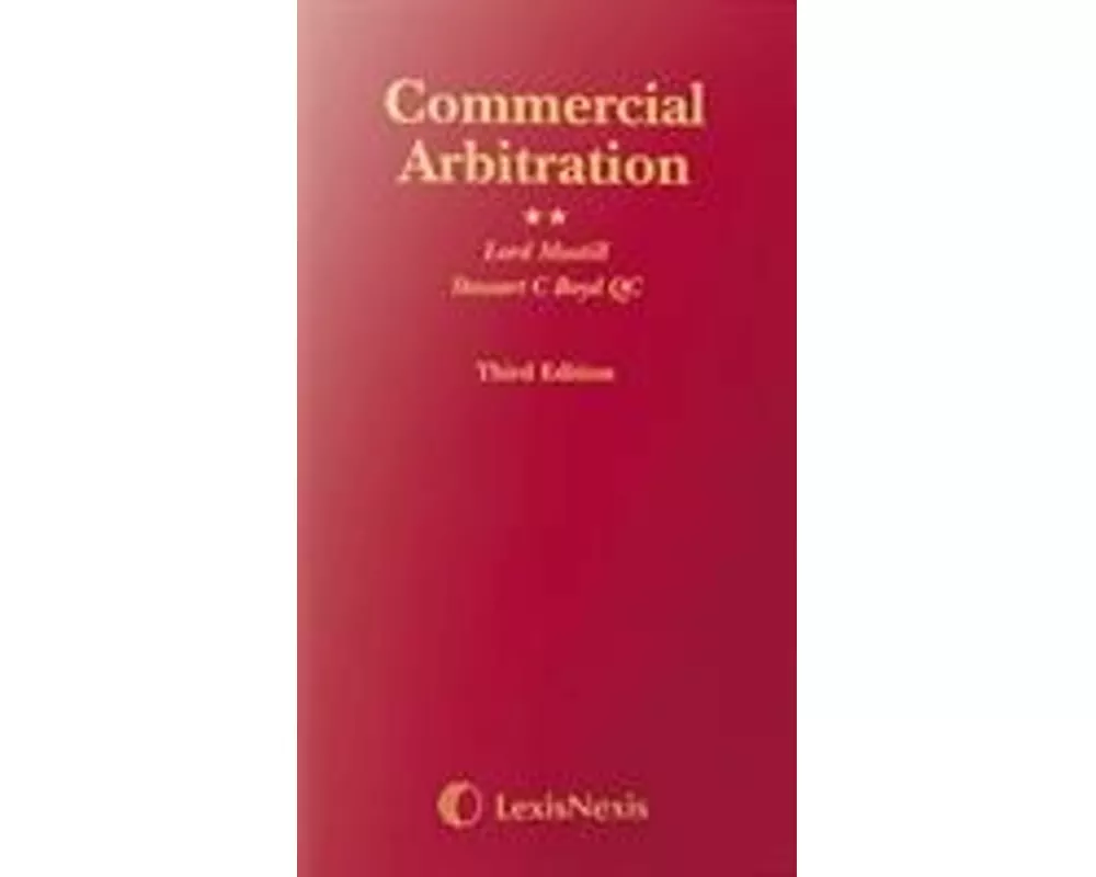 Mustill & Boyd: Commercial Arbitration