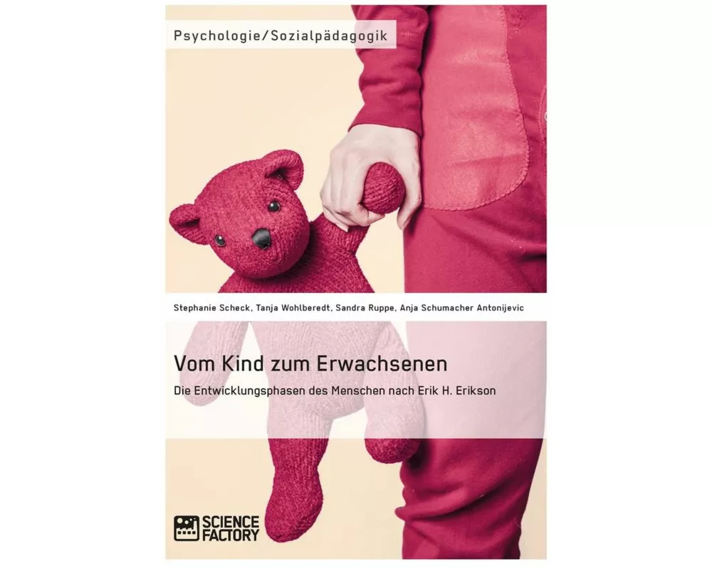 Vom Kind zum Erwachsenen. Die Entwicklungsphasen des Menschen nach Erik H. Erikson