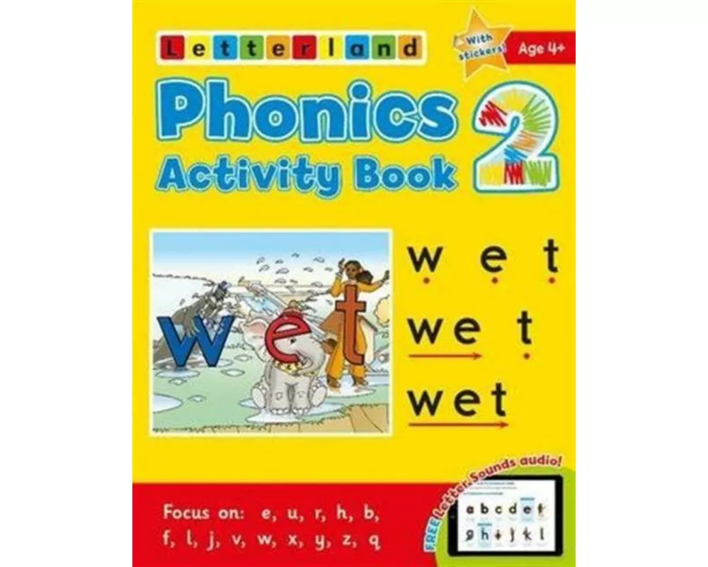Phonics Activity Book 2