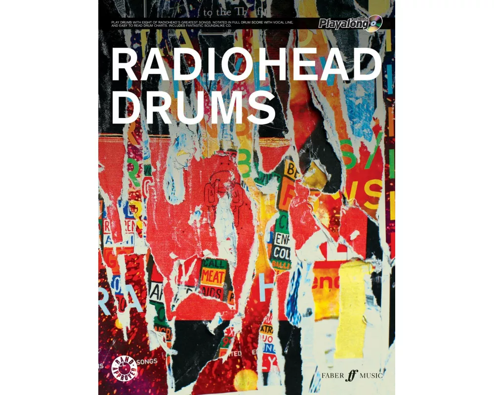 Radiohead Authentic Drums Playalong