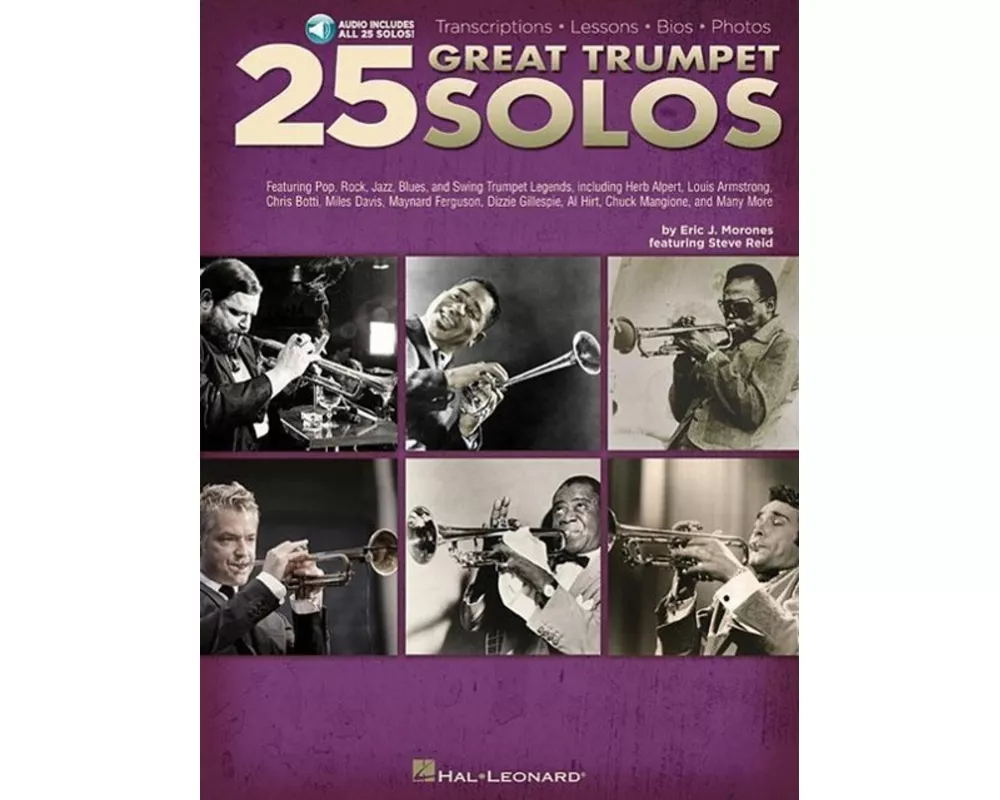 25 Great Trumpet Solos