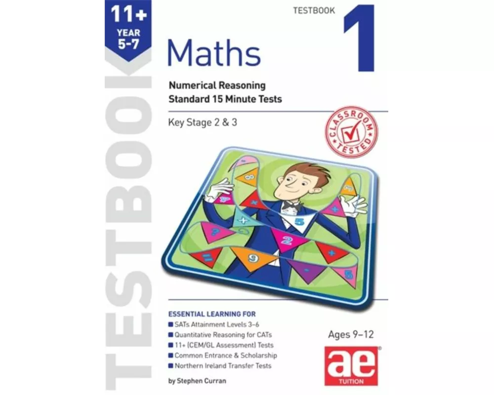 11+ Maths Year 5-7 Testbook 1