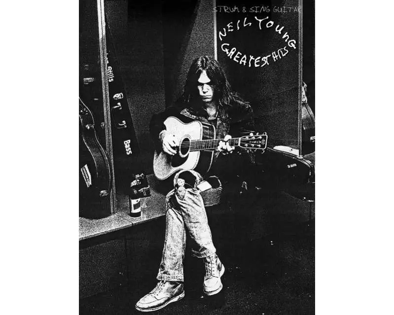Neil Young - Greatest Hits - Strum & Sing Guitar
