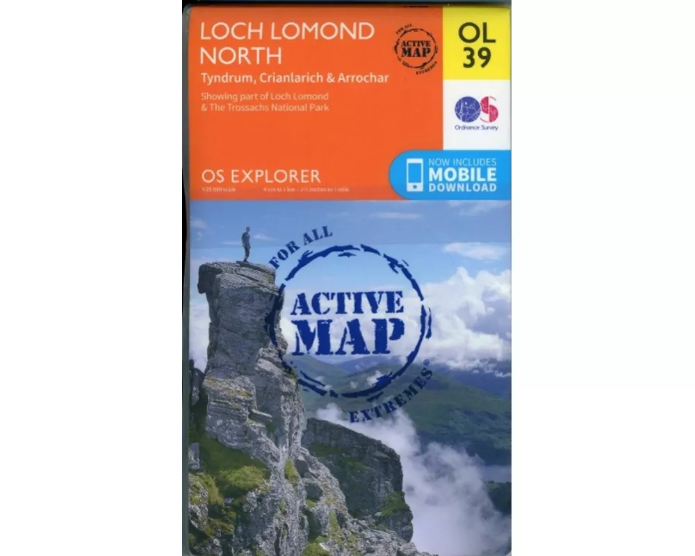 Loch Lomond North, Tyndrum, Crianlarich & Arrochar