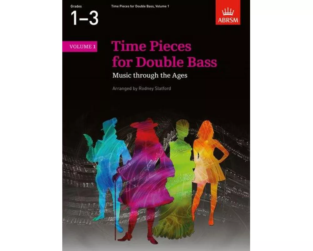 Time Pieces for Double Bass, Volume 1