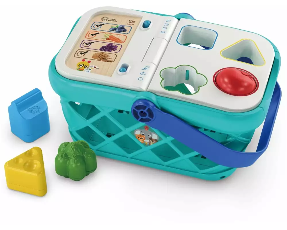 Hape Baby Einstein Musikspielzeug Magic Touch Einkaufskorb