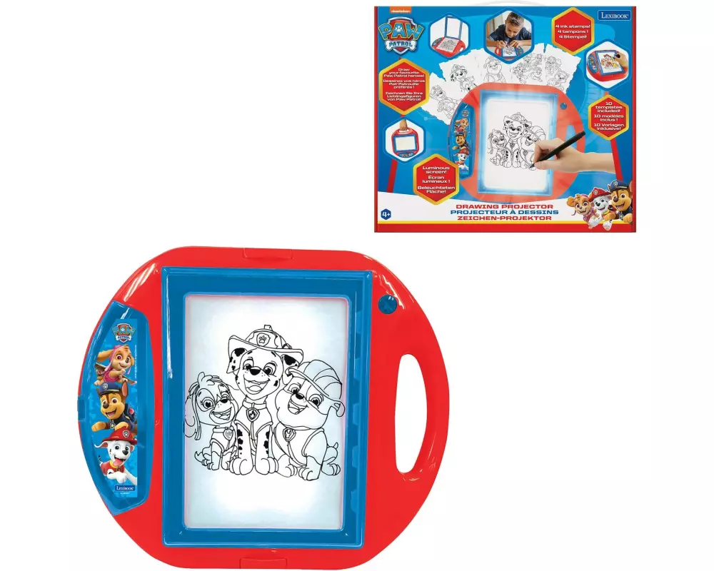 Lexibook Zeichenprojektor Paw Patrol