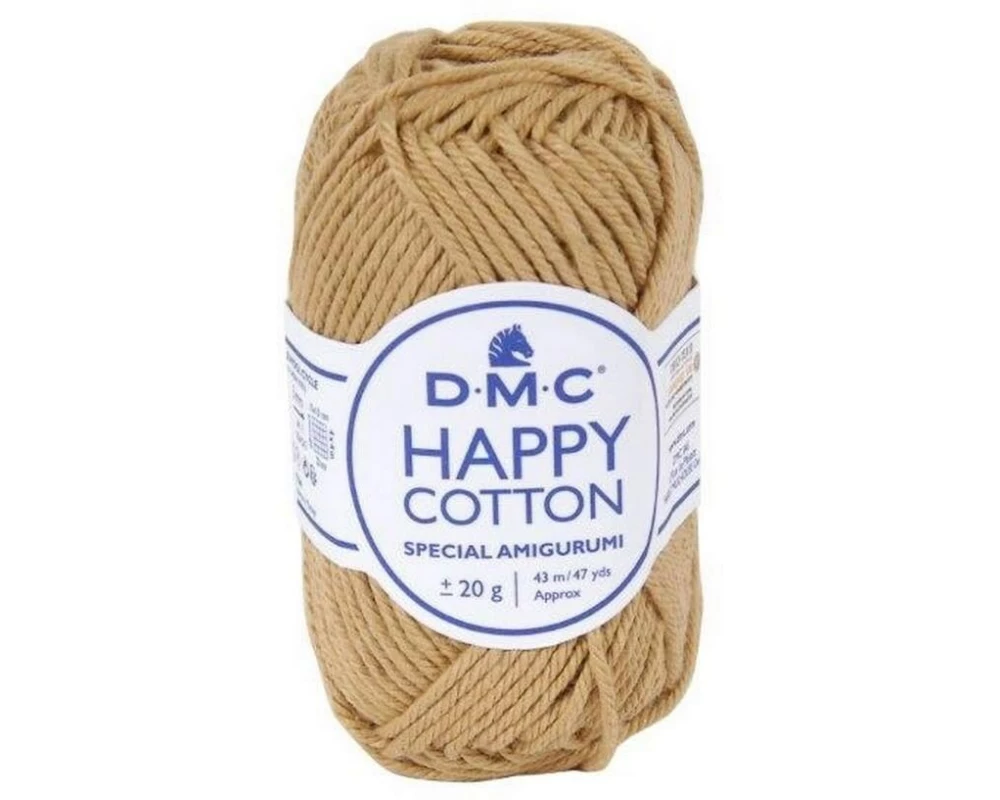 DMC Baumwollgarn Natura Happy Cotton Erdnuss