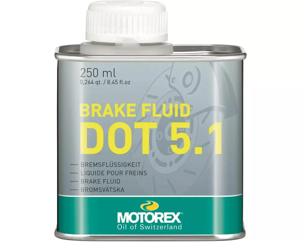 Motorex Bremsflüssigkeit BRAKE FLUID DOT 5.1, 250 ml