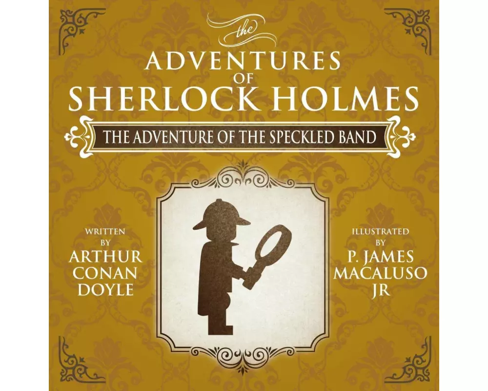 The Adventure of the Speckled Band - Lego - The Adventures of Sherlock Holmes