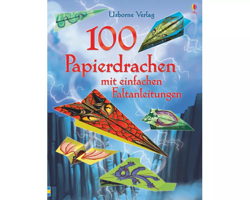 100 Papierdrachen