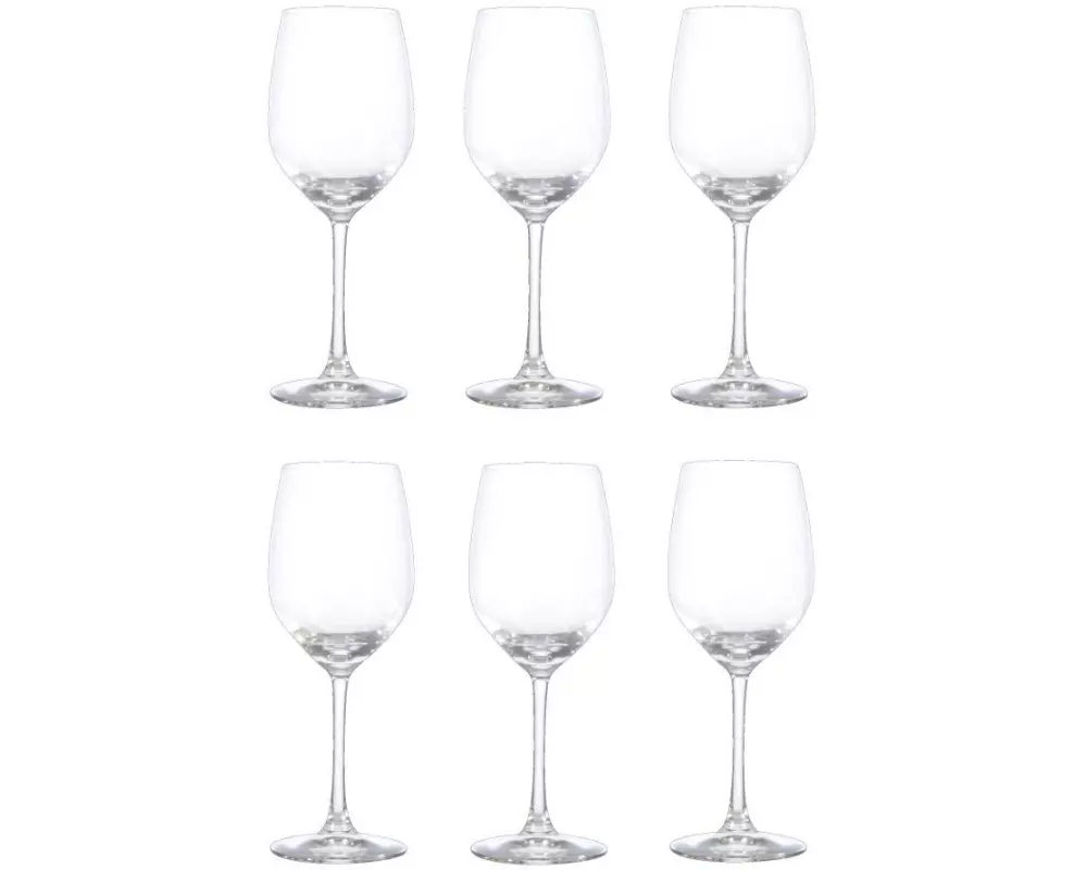 Spiegelau Rotweinglas Vino Grande 424 ml, 6 Stück, Transparent