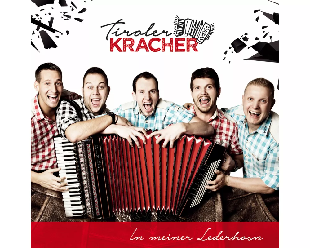 In meiner Lederhosn