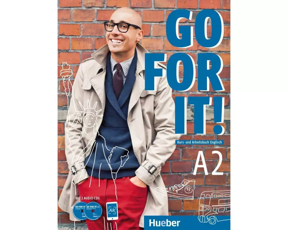 Go for it! A2. Kursbuch + Arbeitsbuch + 2 Audio-CDs